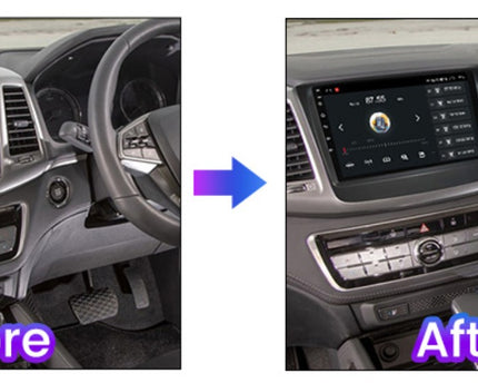 Consola Ssang Yong Rexton 2018 9" pulgadas