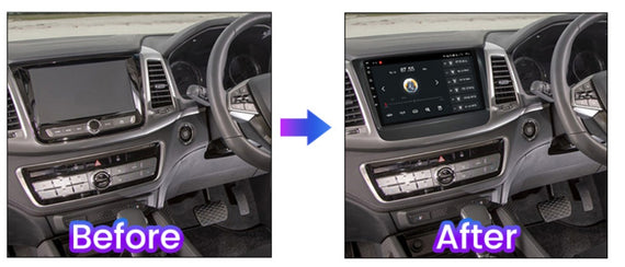 Consola Ssang Yong Rexton 2018 9" pulgadas