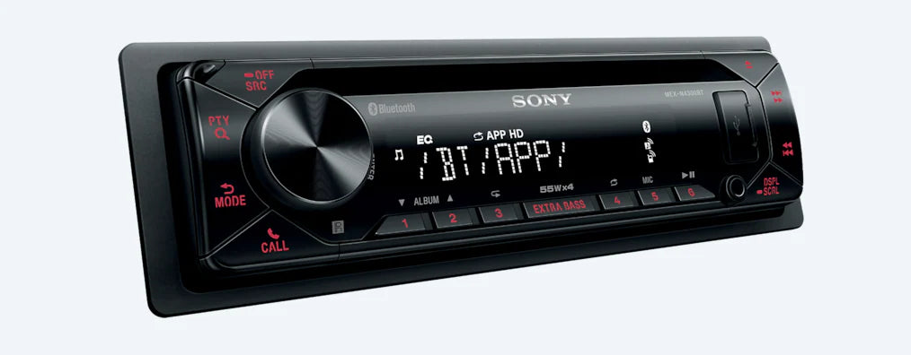 Autoradio SONY MEX N4300BT