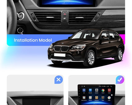 Consola BMW X1 2010-2014 10" pulgadas