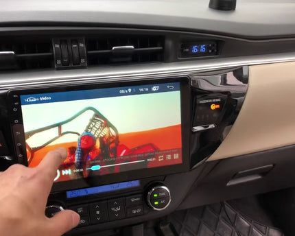 Consola Toyota 2013 Corolla 10" pulgadas