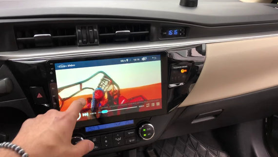 Consola Toyota 2013 Corolla 10" pulgadas