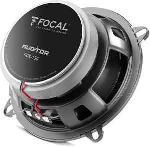 Parlantes Focal Auditor  RCX-165   Coaxiales 6.5"    120W
