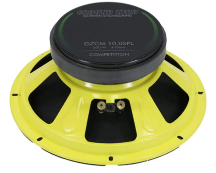 Medios con Corneta Ground Zero GZCM 10.OSPL  10" 500W