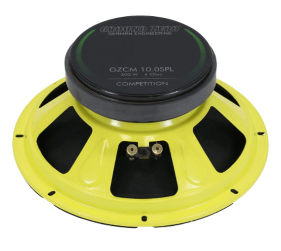 Medios con Corneta Ground Zero GZCM 10.OSPL  10" 500W