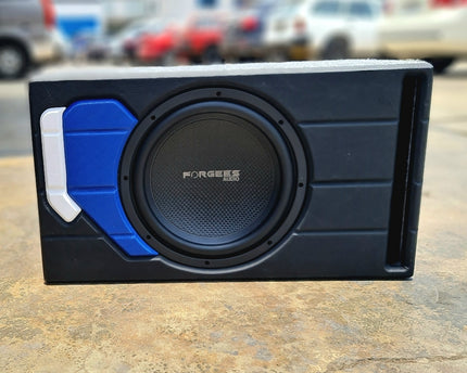 Subwoofer forgees audio con caja 12"