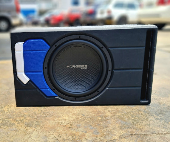 Subwoofer forgees audio con caja 12"