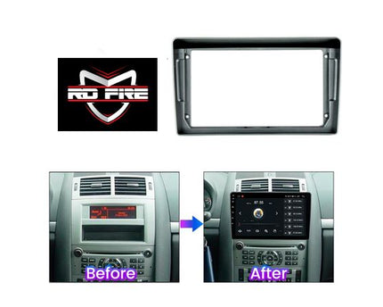 Consola Peugeot 407 2004-2008 9" pulgadas