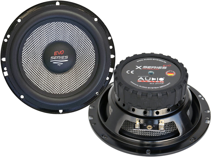 Componentes AudioSystem  R165EVO2 2X100W RMS