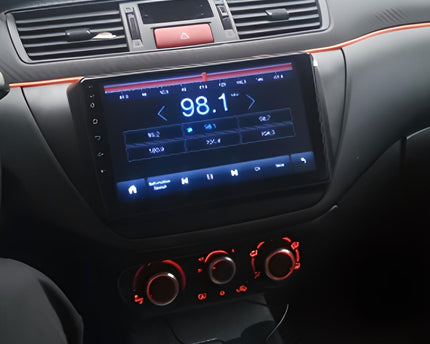 Consola Mitsubishi Lancer IX 2006 9" pulgadas