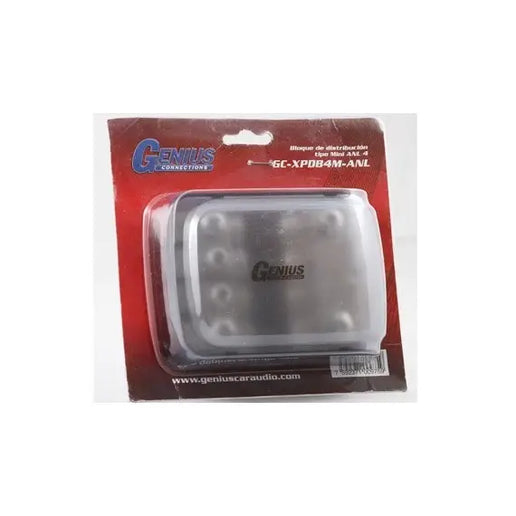 Block de distribución Genius GC-XPDB4M-ANL