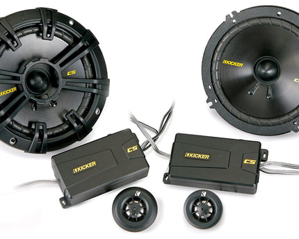 COMPONENTES DOS VIAS 6.5 KICKER CSS65  100RMS
