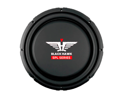 Subwoofer plano Black Hawk 800W  BH-SW12SLIM