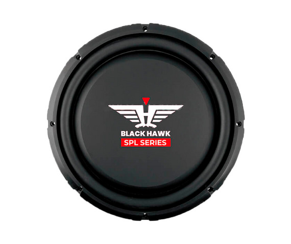 Subwoofer plano Black Hawk 800W  BH-SW12SLIM