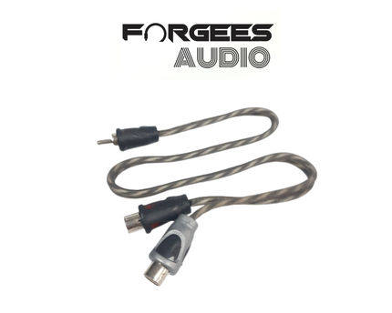 RCA Cable  Y  2 Hembras 1 Macho