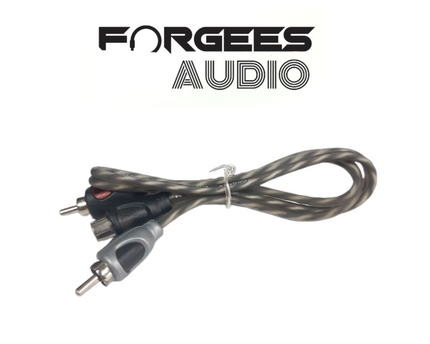 RCA Cable  Y  2 Macho 1 Hembras