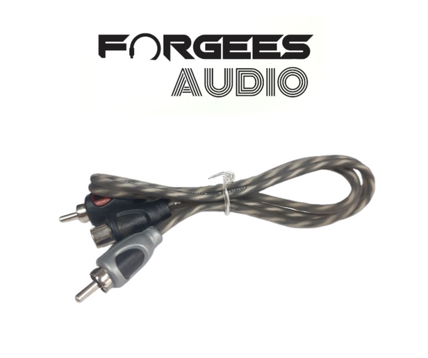 RCA Cable  Y  2 Macho 1 Hembras