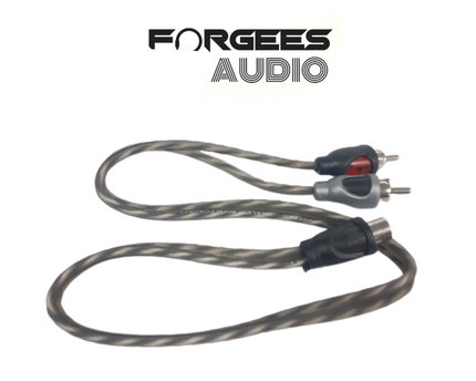 RCA Cable  Y  2 Macho 1 Hembras