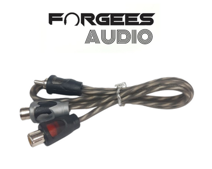 RCA Cable  Y  2 Hembras 1 Macho