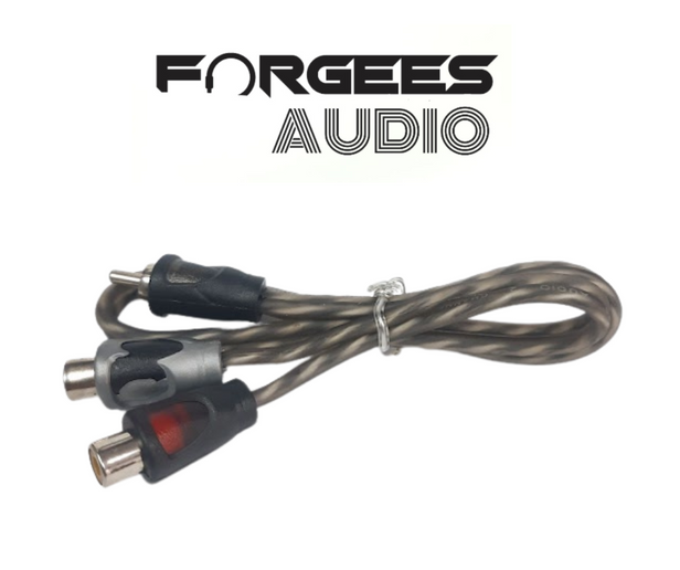 RCA Cable  Y  2 Hembras 1 Macho