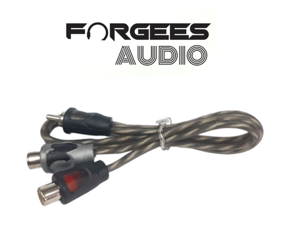 RCA Cable  Y  2 Hembras 1 Macho