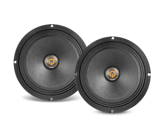 Medios rango quantum audio QPSM6v4