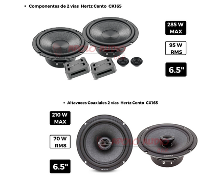 Combo Hertz serie Cento