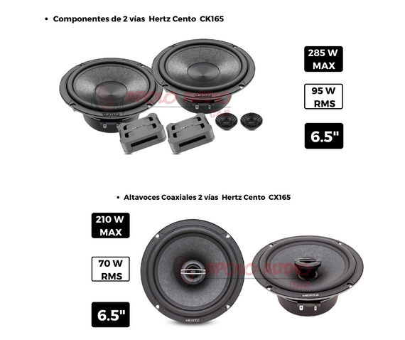 Combo Hertz serie Cento