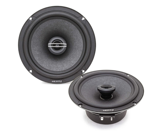 Parlantes coaxiales Hertz Cento Cx165