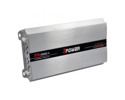 Amplificador 7 Power 2000w 4 canales XR 2000.4