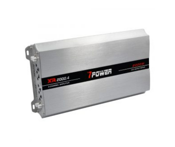 Amplificador 7 Power 2000w 4 canales XR 2000.4