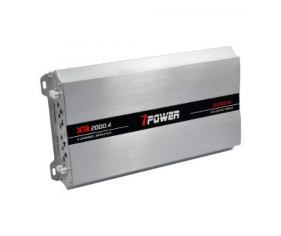 Amplificador 7 Power 2000w 4 canales XR 2000.4