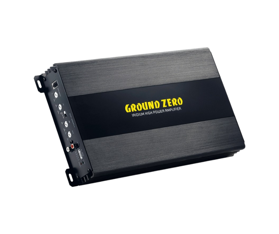 Amplificador Gorund Zero IRIDIUM
