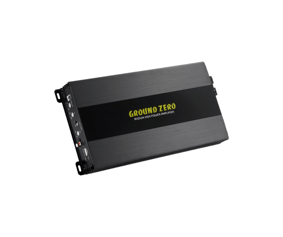 Amplificador Ground Zero GZIA 1.1500D Monoral
