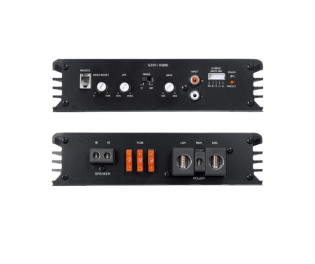 Amplificador Ground Zero GZIA 1.1500D Monoral