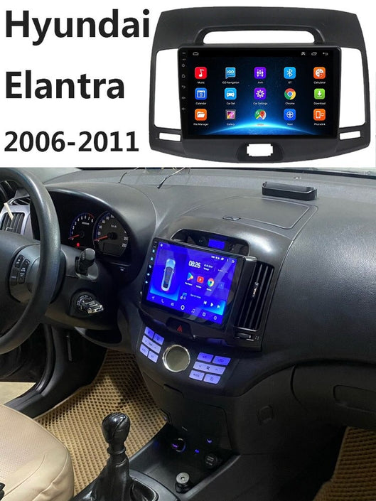 Consola Hyundai Elantra 9" Pulgadas 2006-2011