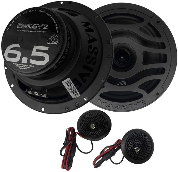 Componentes Massive 6.5" EMK6V2