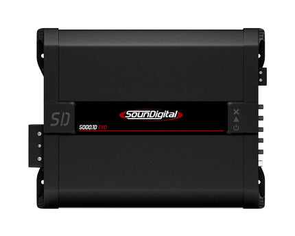 Amplificador Monoblock SoundDigital 5000 rms
