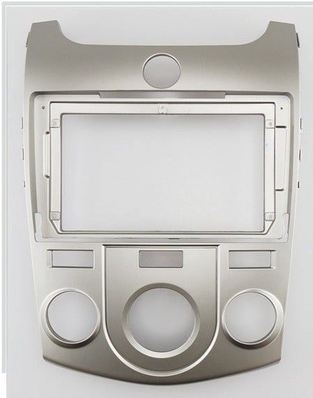Consola Kia Forte 2009 9" pulgadas color plomo