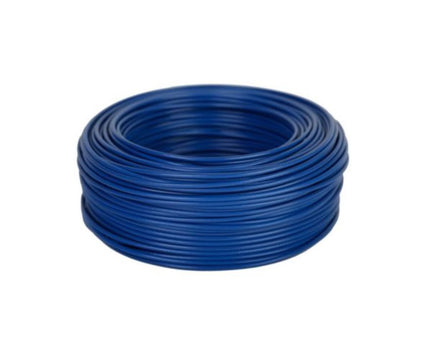 Rollo de cable automotriz #16 AZUL Forgees