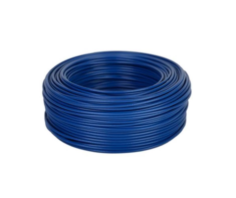 Rollo de cable automotriz #16 AZUL Forgees – APOLO AUDIO