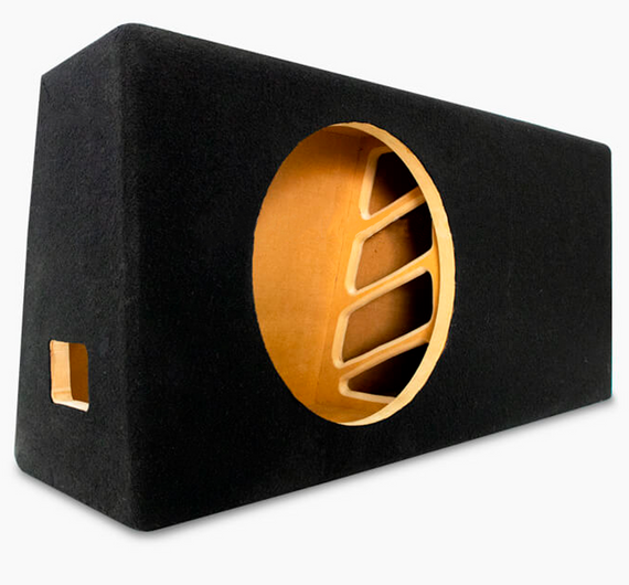 Caja Semiplana Larga