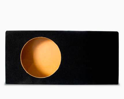 Caja Semiplana Larga