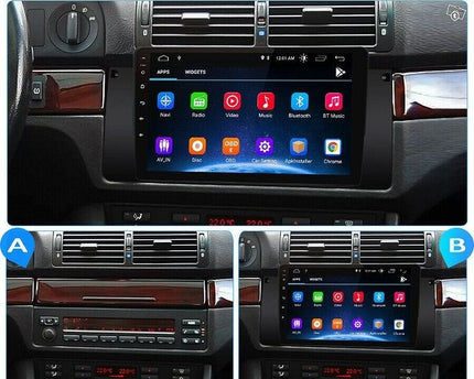 Consola BMW 5 1995-2003 9" pulgadas