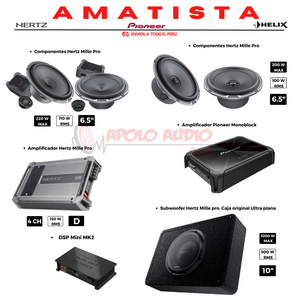 Combo Amatista