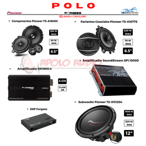 Combo Polo