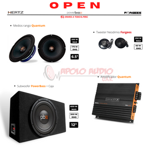 Combo Open