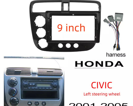 Consola Honda Civic 9" pulgadas 2001 - 2005