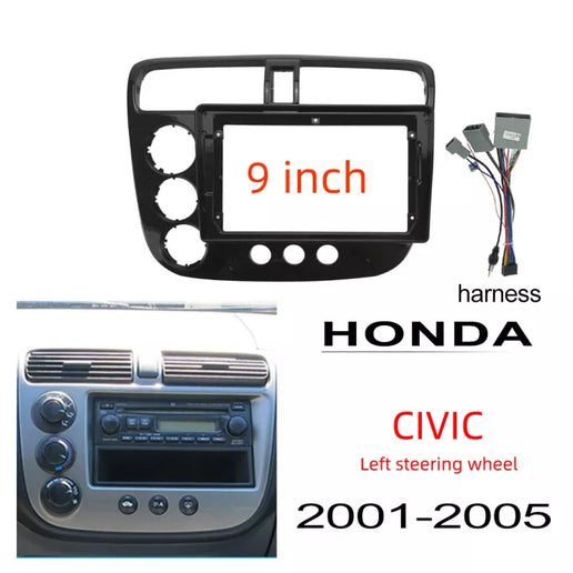 Consola Honda Civic 9" pulgadas 2001 - 2005