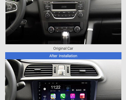 Consola Renault Kadjar 2016 9" pulgadas